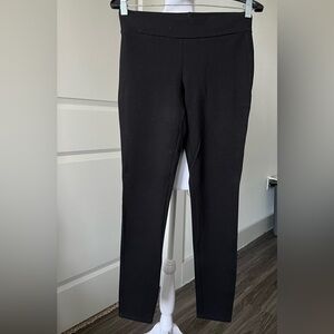 Joie black tweed texture leggings XS